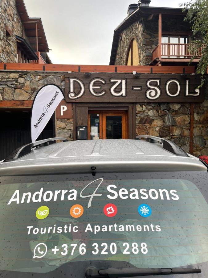 Capirola - K12 Deusol - Estudio - Vall D'Incles - Soldeu Exterior foto